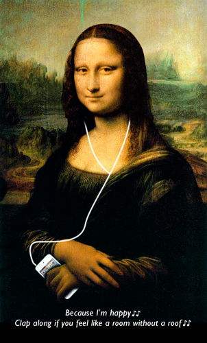 Mona Lisa Gif
