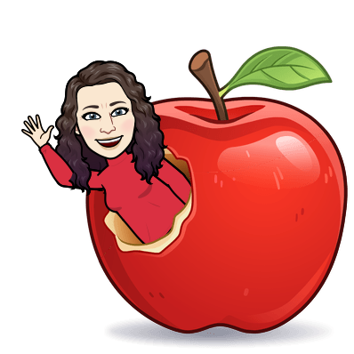 Bitmoji Annie Apple
