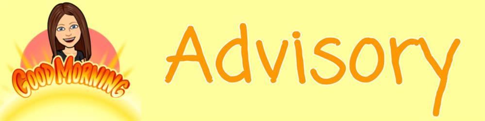 Advisory Banner